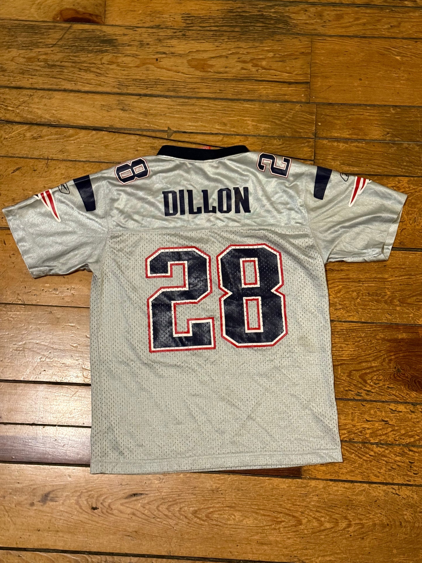 JERSEY NFLDAMA GRIS PATRIOTA