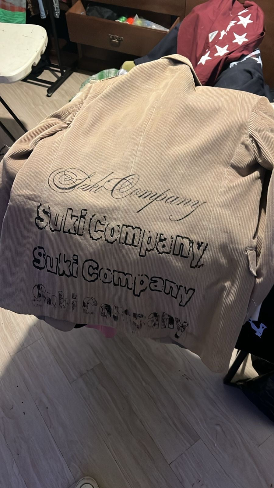 BLAZER PANA CAFÉ SUKI