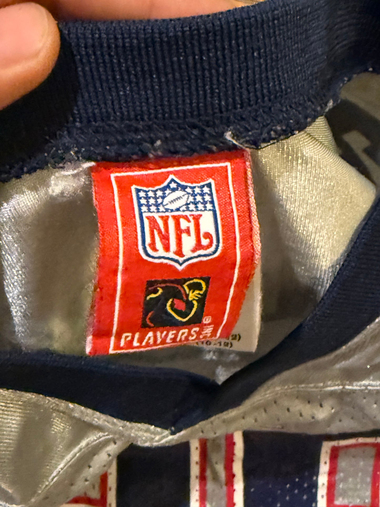 JERSEY NFLDAMA GRIS PATRIOTA