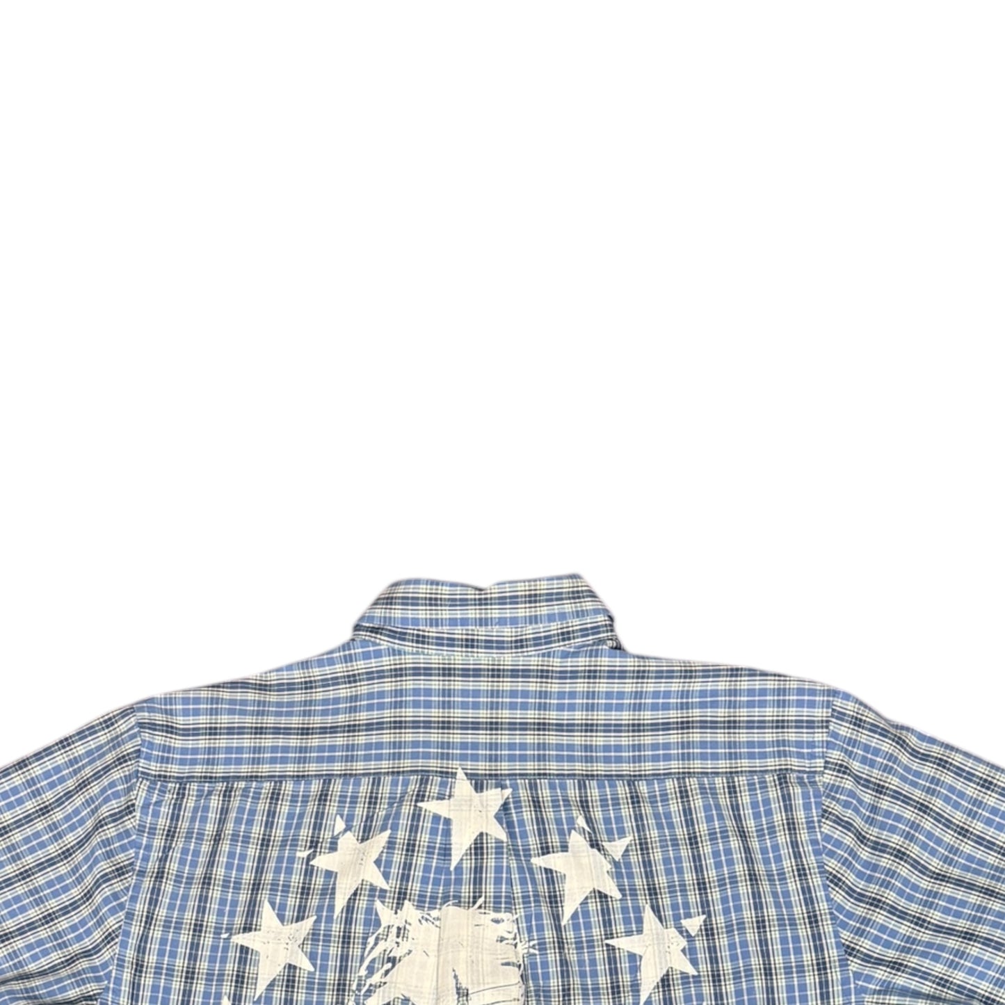 CAMISA SUKI MANGA CORTA SERIGRAFÍA BLANCA SK221