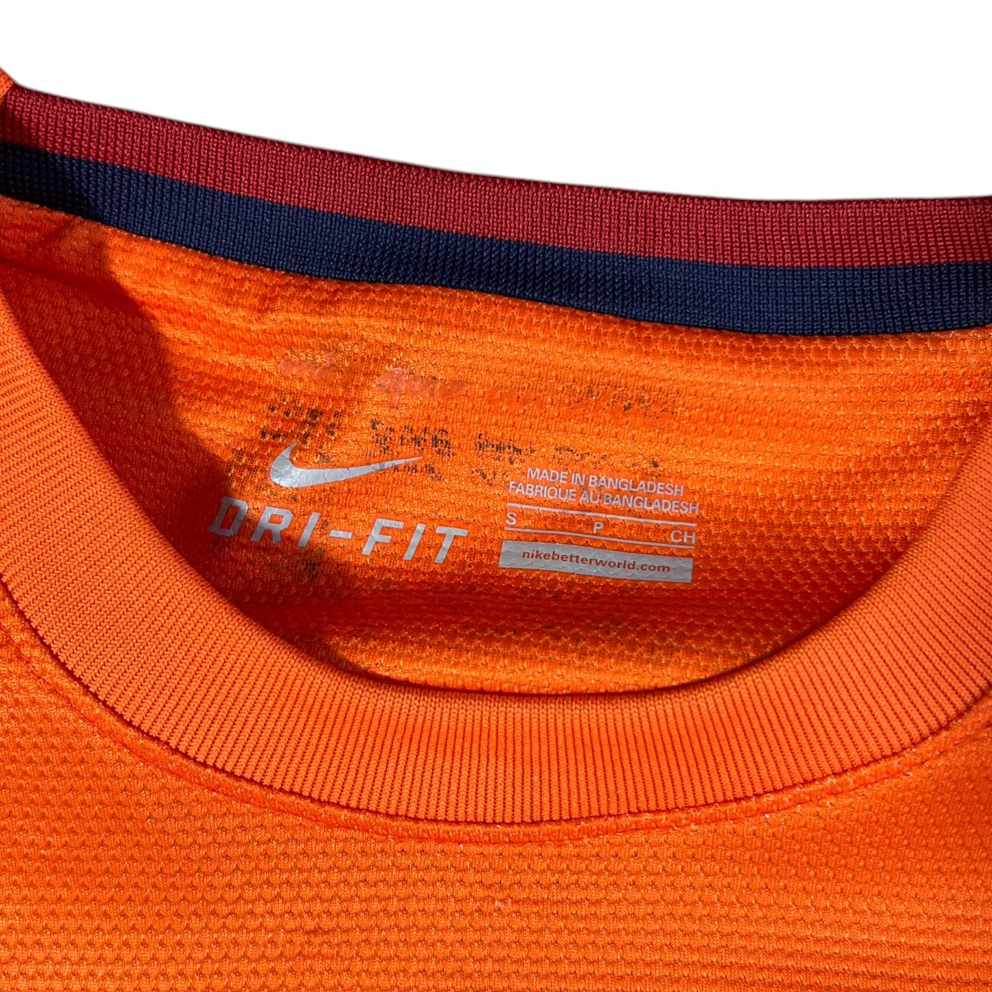 Nike Barcelona Mens SS Away Shirt 2012/13 JORDI ALBA 18