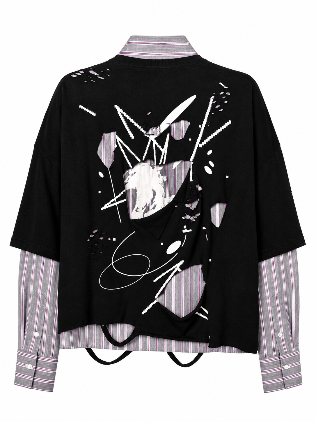 CAMISA SUKI TEESHIRT DESTRESS GRAFICO BLANCO TALLA M
SK251