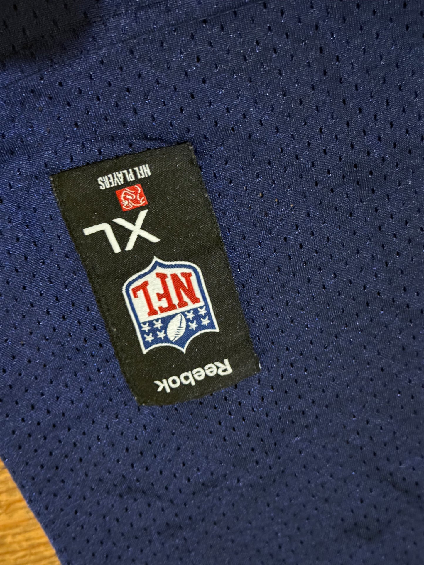 JERSEY DAMA NFL PATS COLOR AZUL TALA