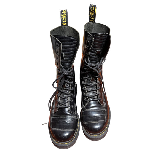 Dr. Martens Judon Black Smooth