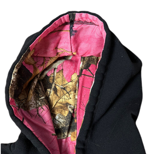 SUDADERA REALTREE CAMO ROSA