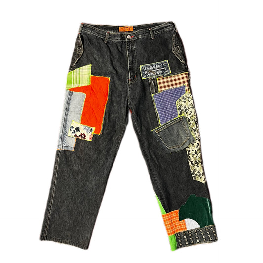 PANTALON SUKI PARCHES