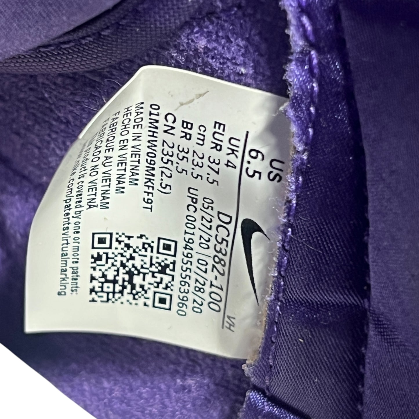 Nike Wmns Dunk High 'Varsity Purple'