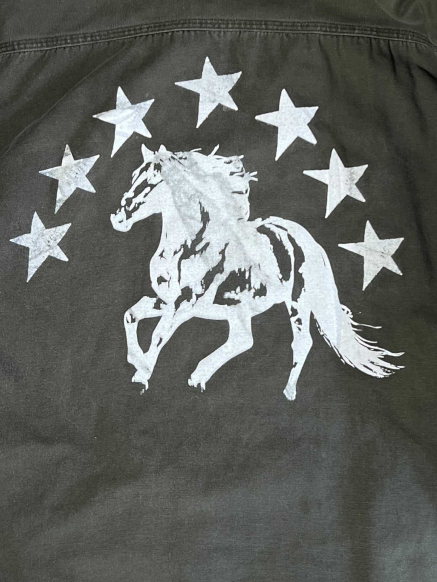 CHAMARRA SUKI WLSB LETTER PRINT