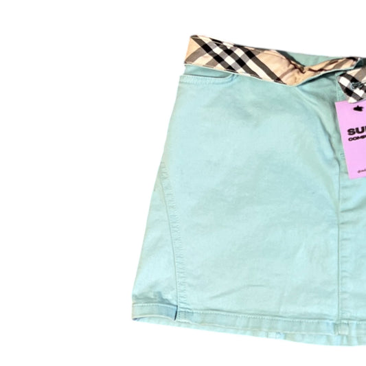 FALDA BURBERRY AZUL