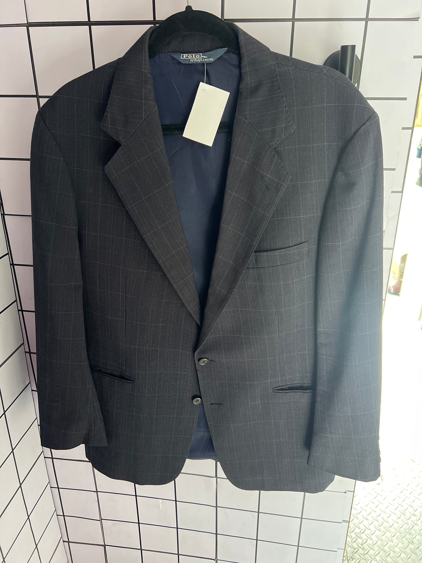 BLAZER POLO RALPH LAUREN COLOR AZUL MARINO