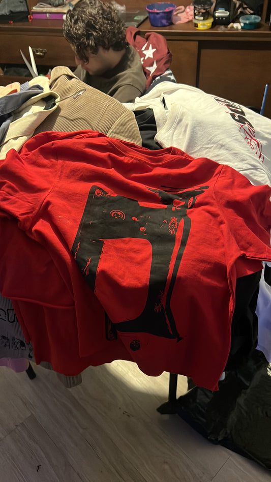 BABYTEE ROJA SUKI MAQUINA