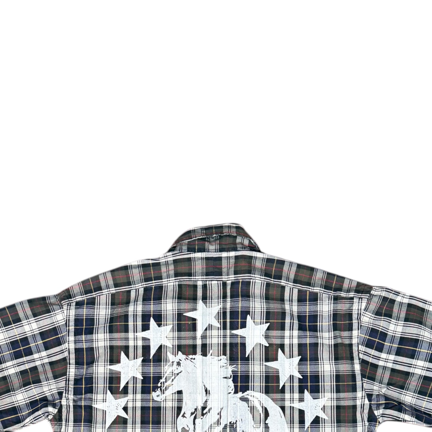 CAMISA SUKI MANGA CORTA SERIGRAFÍA BLANCA SK218