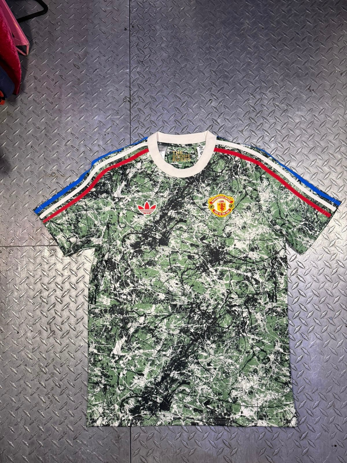 JERSEY MANCHESTER UNITED X THE STONE ROSES