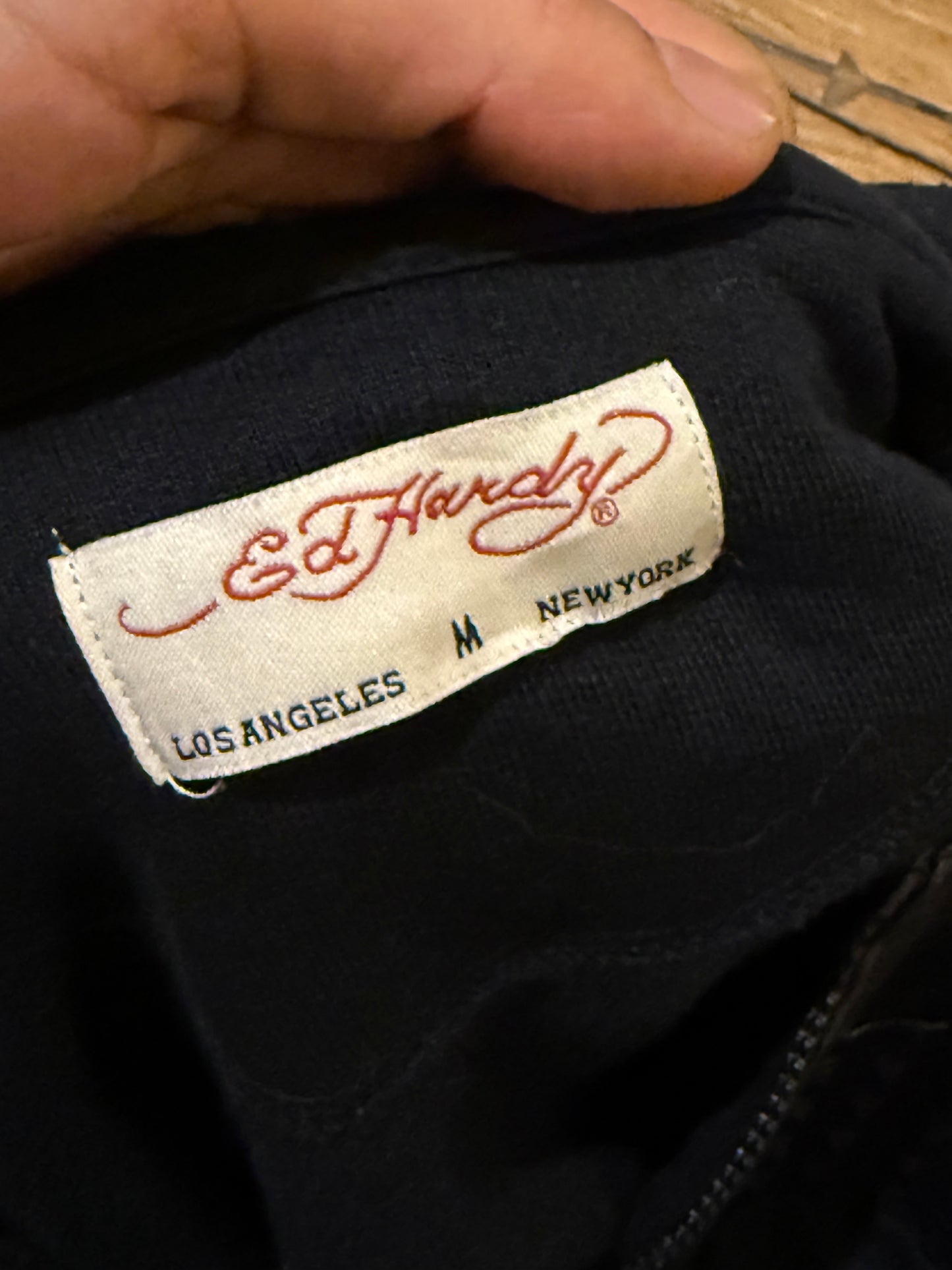 HODIE ED HARDY NEGRA