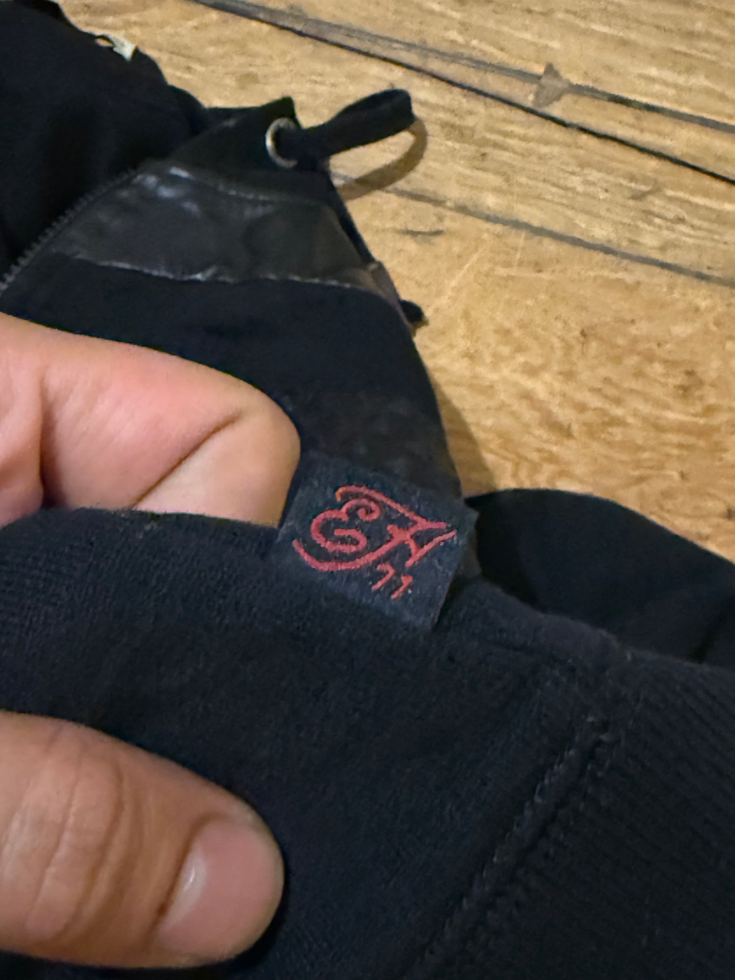 HODIE ED HARDY NEGRA