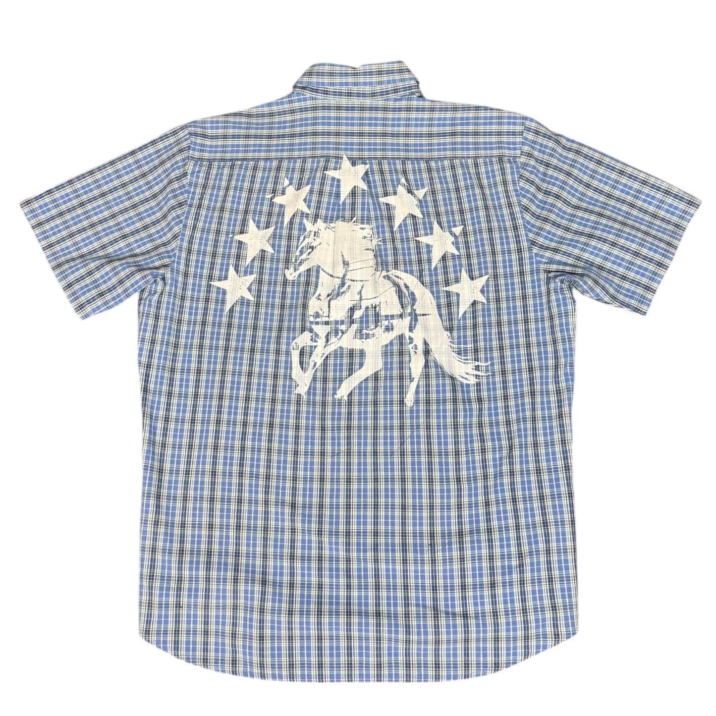 CAMISA SUKI MANGA CORTA SERIGRAFÍA BLANCA SK221