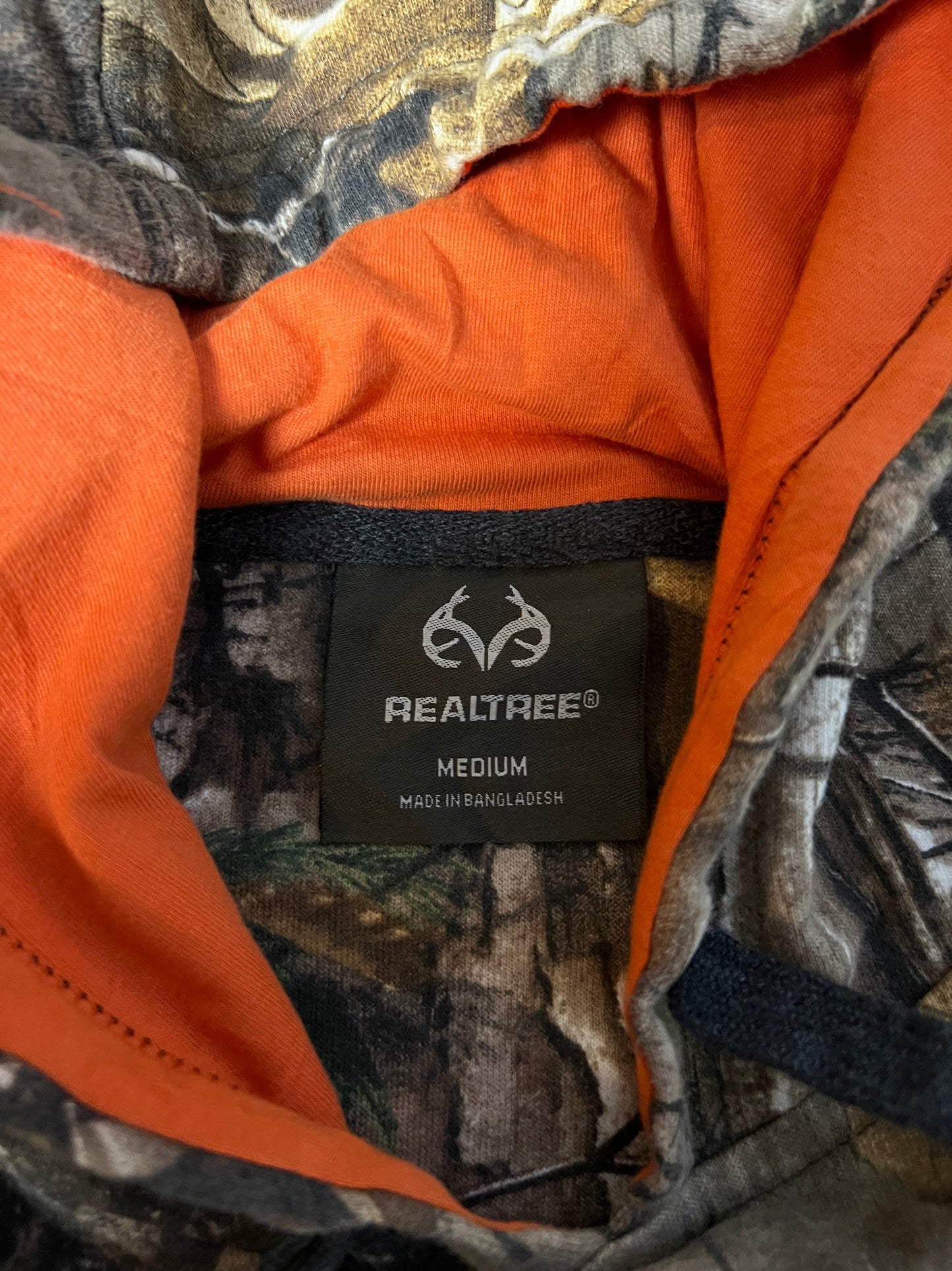 HOODIE REALTREE CAMUFLAJE