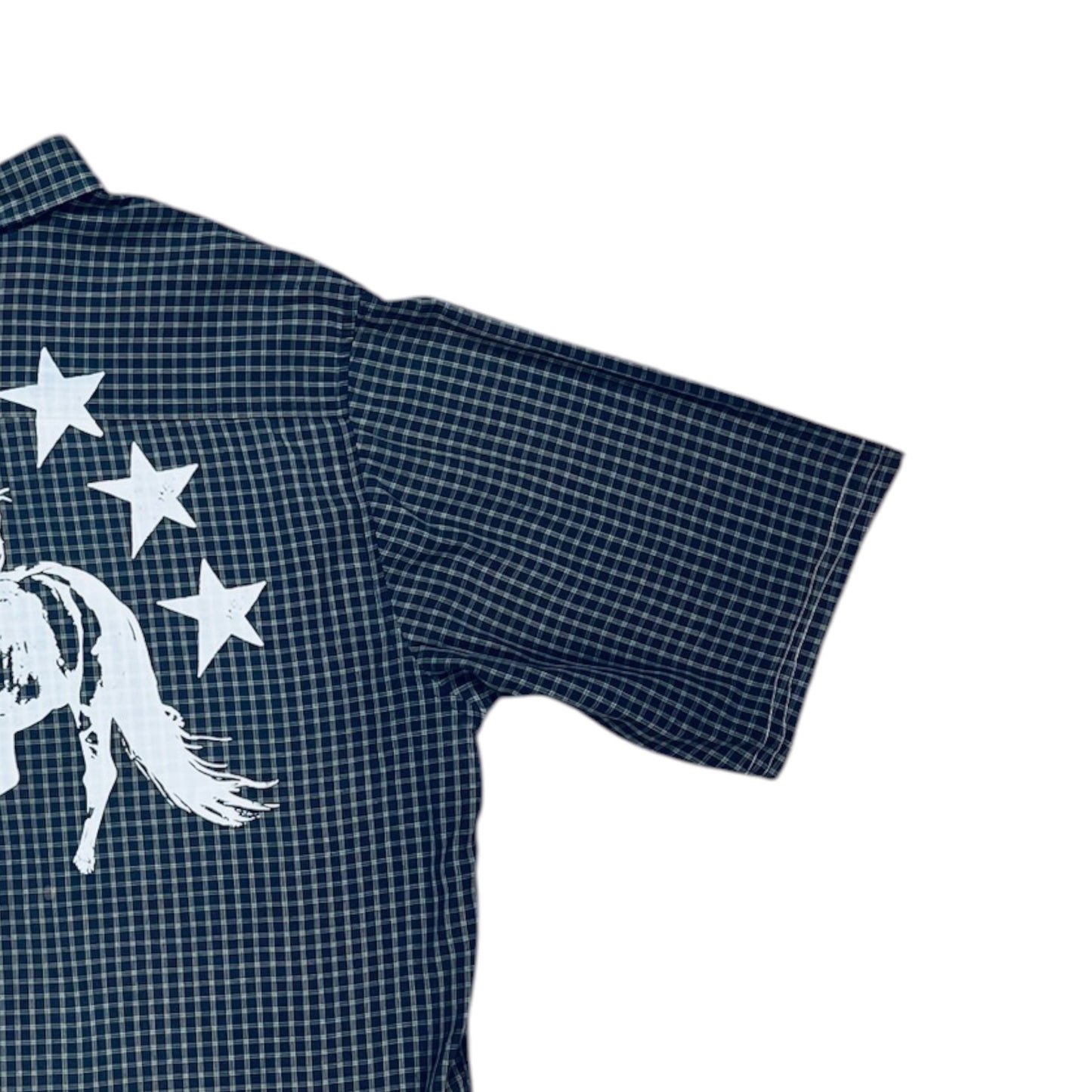 CAMISA SUKI MANGA CORTA SERIGRAFÍA BLANCA SK226