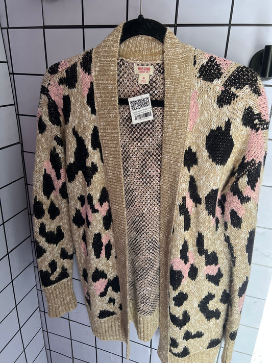 CARDIGAN DE PRINT CAFÉ