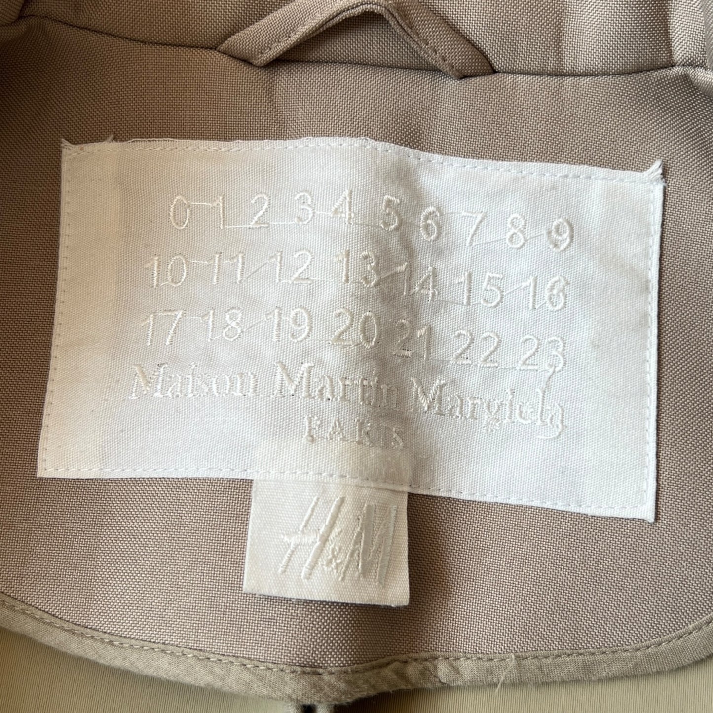 Maison Martin Margiela x H&M Jacket