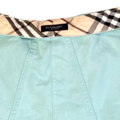 FALDA BURBERRY AZUL