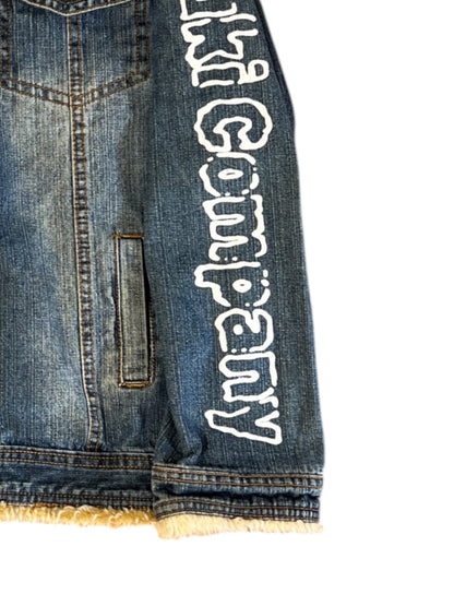 CHAMARRA DENIM BORREGO SUKI WKSB01