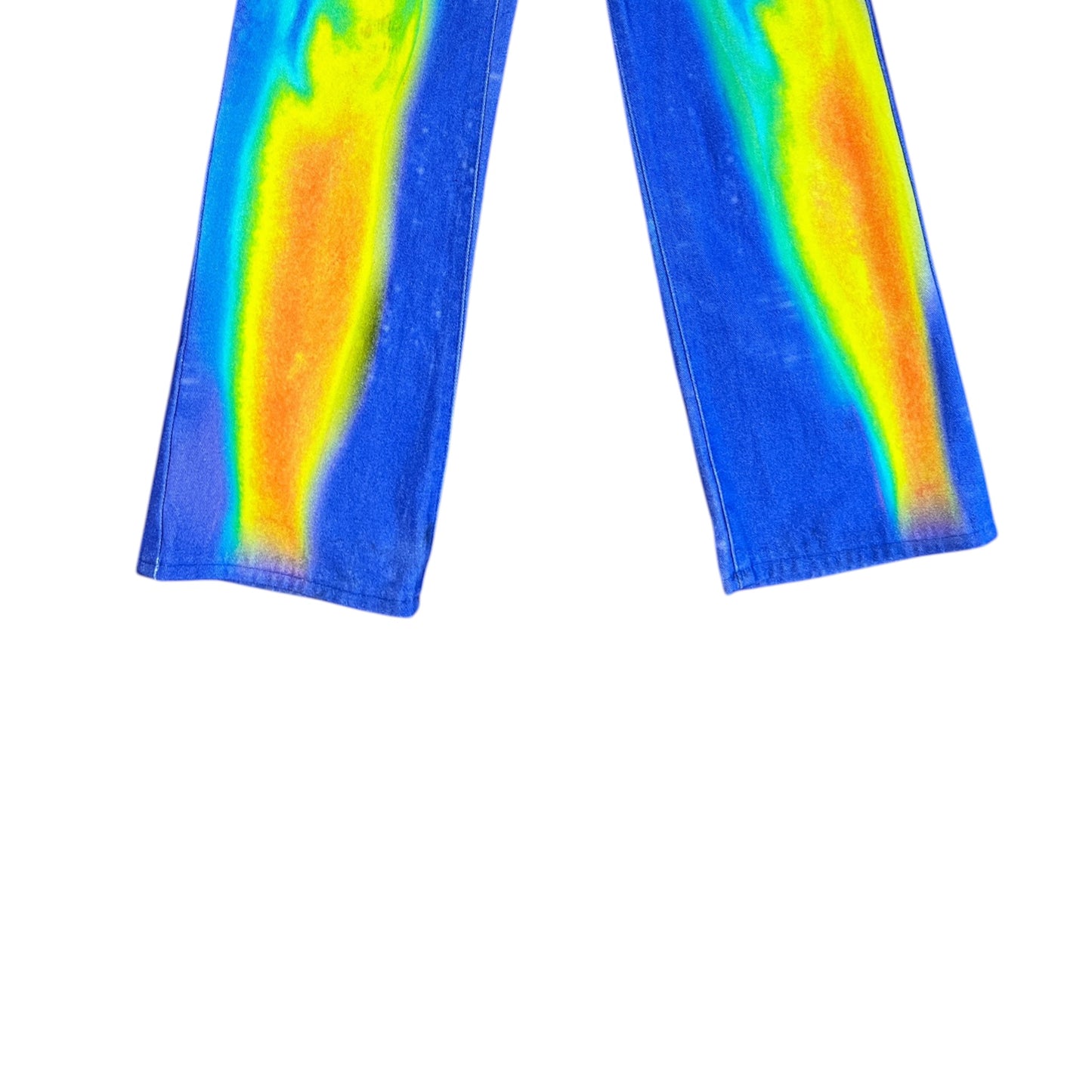 RARE JADED London Touch Me Jeans- Heatmap Print | Petite US6 W28