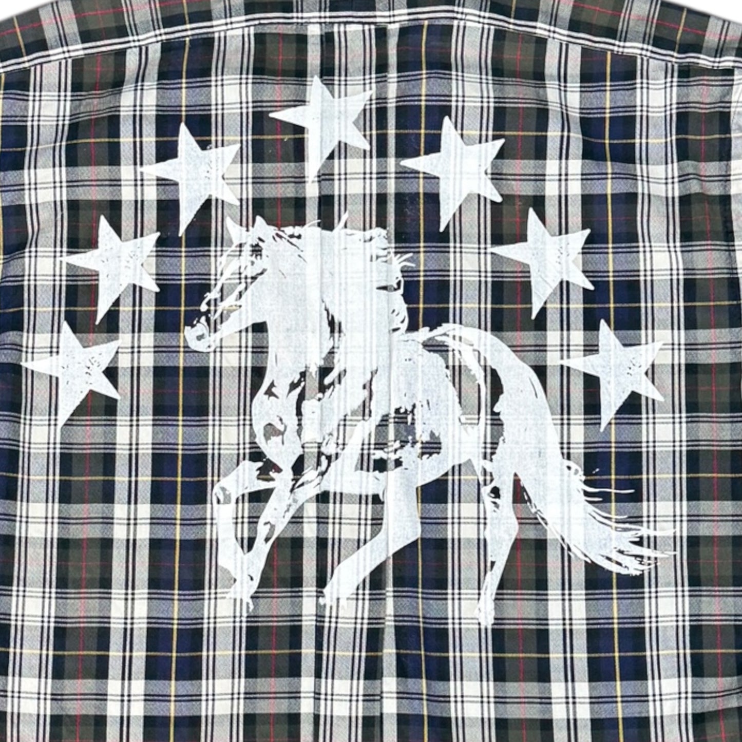 CAMISA SUKI MANGA CORTA SERIGRAFÍA BLANCA SK218