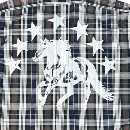 CAMISA SUKI MANGA CORTA SERIGRAFÍA BLANCA SK218