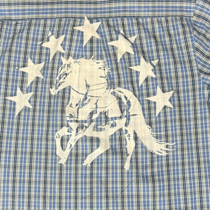 CAMISA SUKI MANGA CORTA SERIGRAFÍA BLANCA SK205
