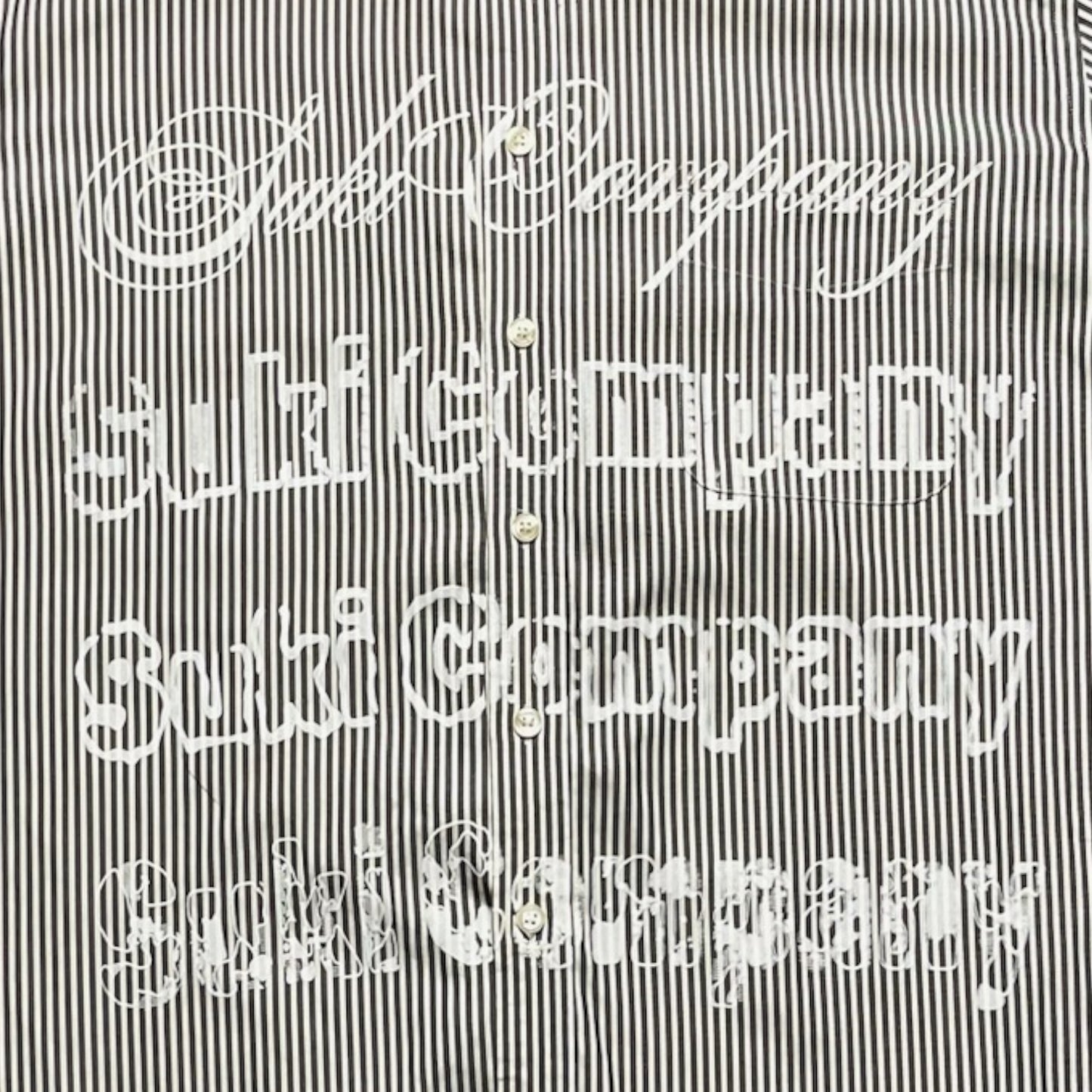 CAMISA SUKI MANGA CORTA SERIGRAFÍA BLANCA SK232