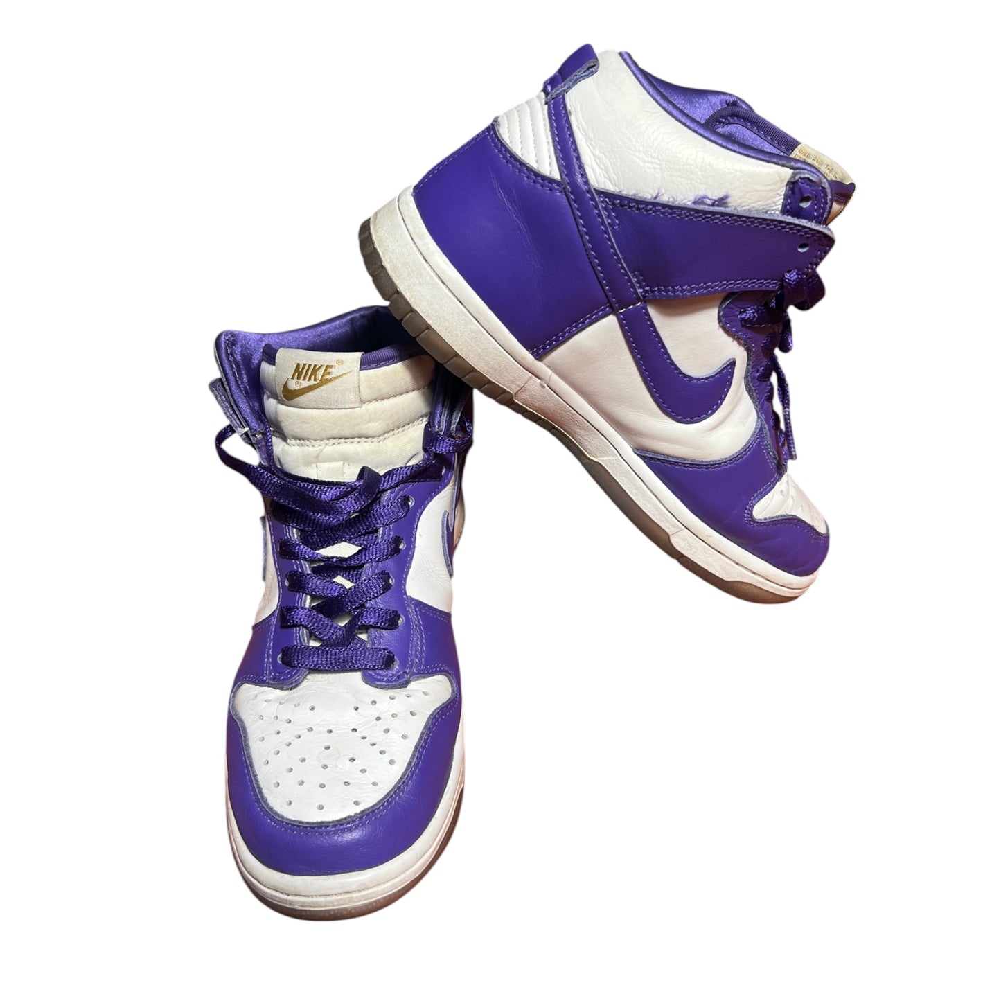 Nike Wmns Dunk High 'Varsity Purple'