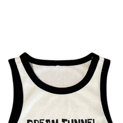 TANK TOP DREAM TÚNEL PRINT