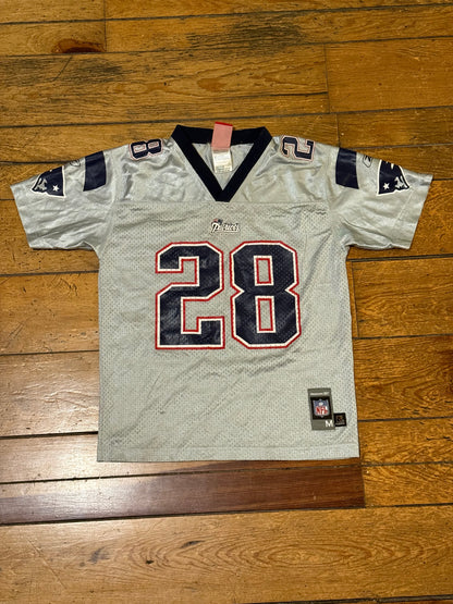 JERSEY NFLDAMA GRIS PATRIOTA