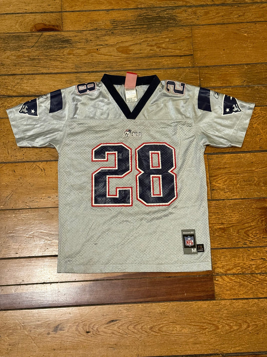 JERSEY NFLDAMA GRIS PATRIOTA