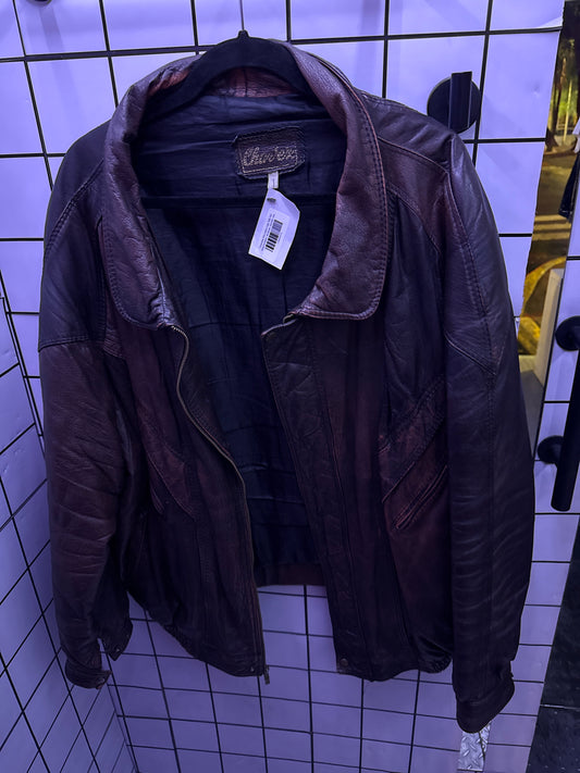 Chamarra Piel Cobre Viejo Talla Xxl