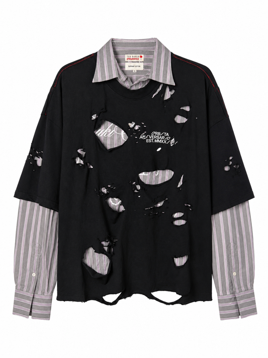 CAMISA SUKI TEESHIRT DESTRESS GRAFICO BLANCO TALLA M
 SK251