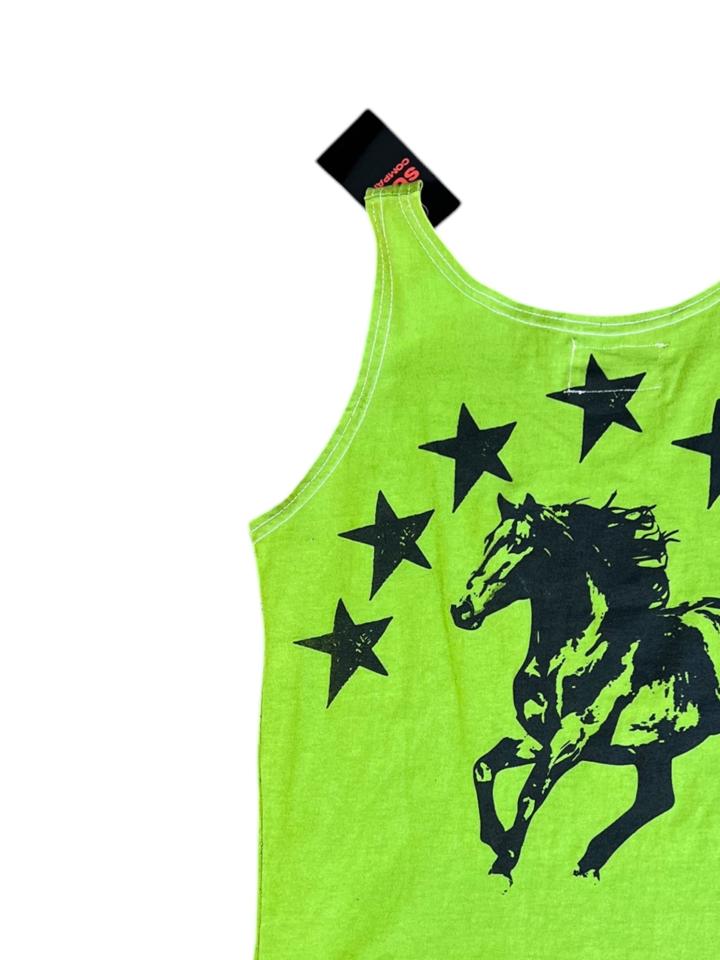 TANK TOP SUKI LETTER PRINT