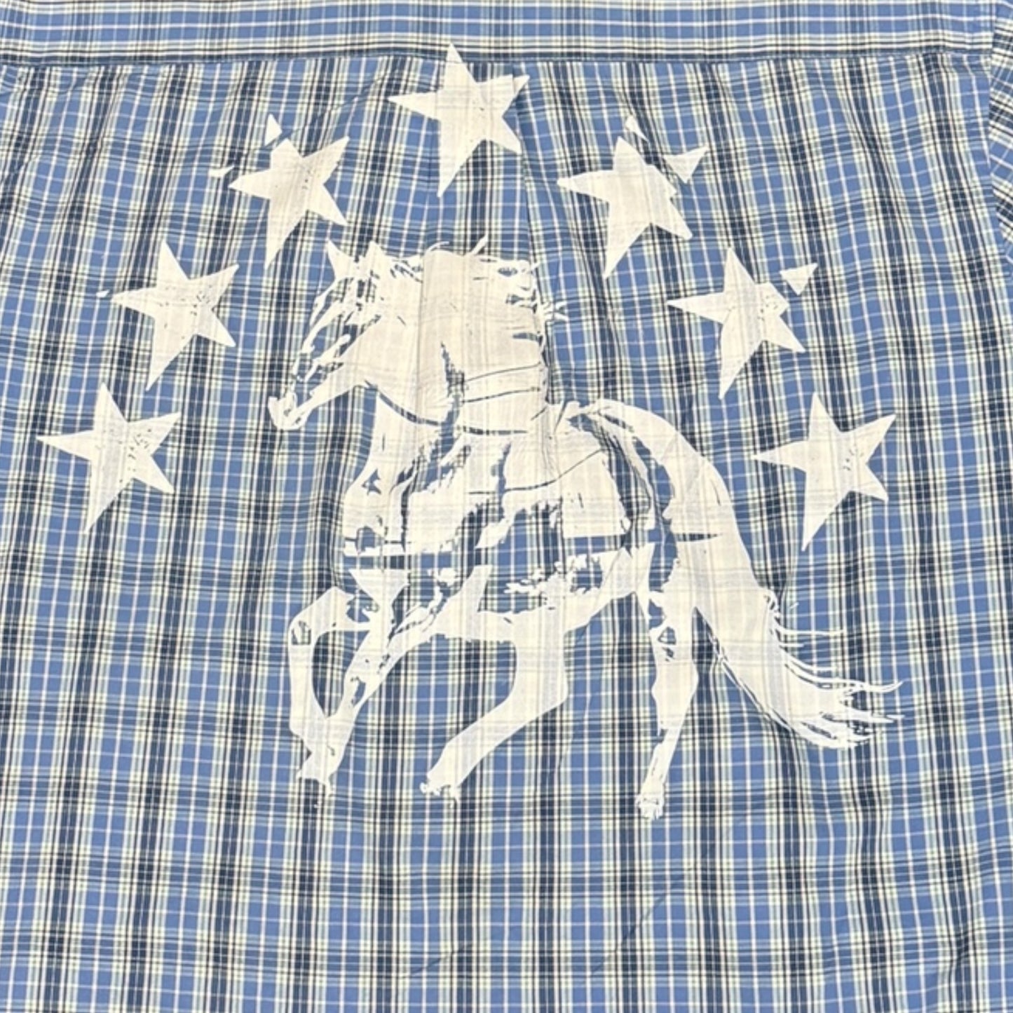 CAMISA SUKI MANGA CORTA SERIGRAFÍA BLANCA SK221