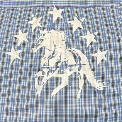 CAMISA SUKI MANGA CORTA SERIGRAFÍA BLANCA SK221