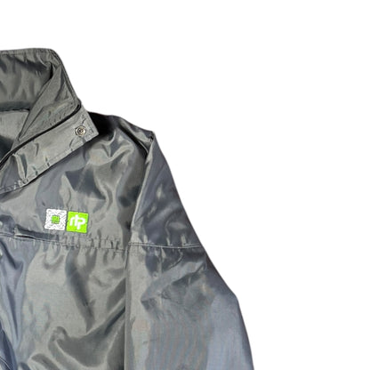 CHAMARRA RTP CDMX GRIS CON GORRA