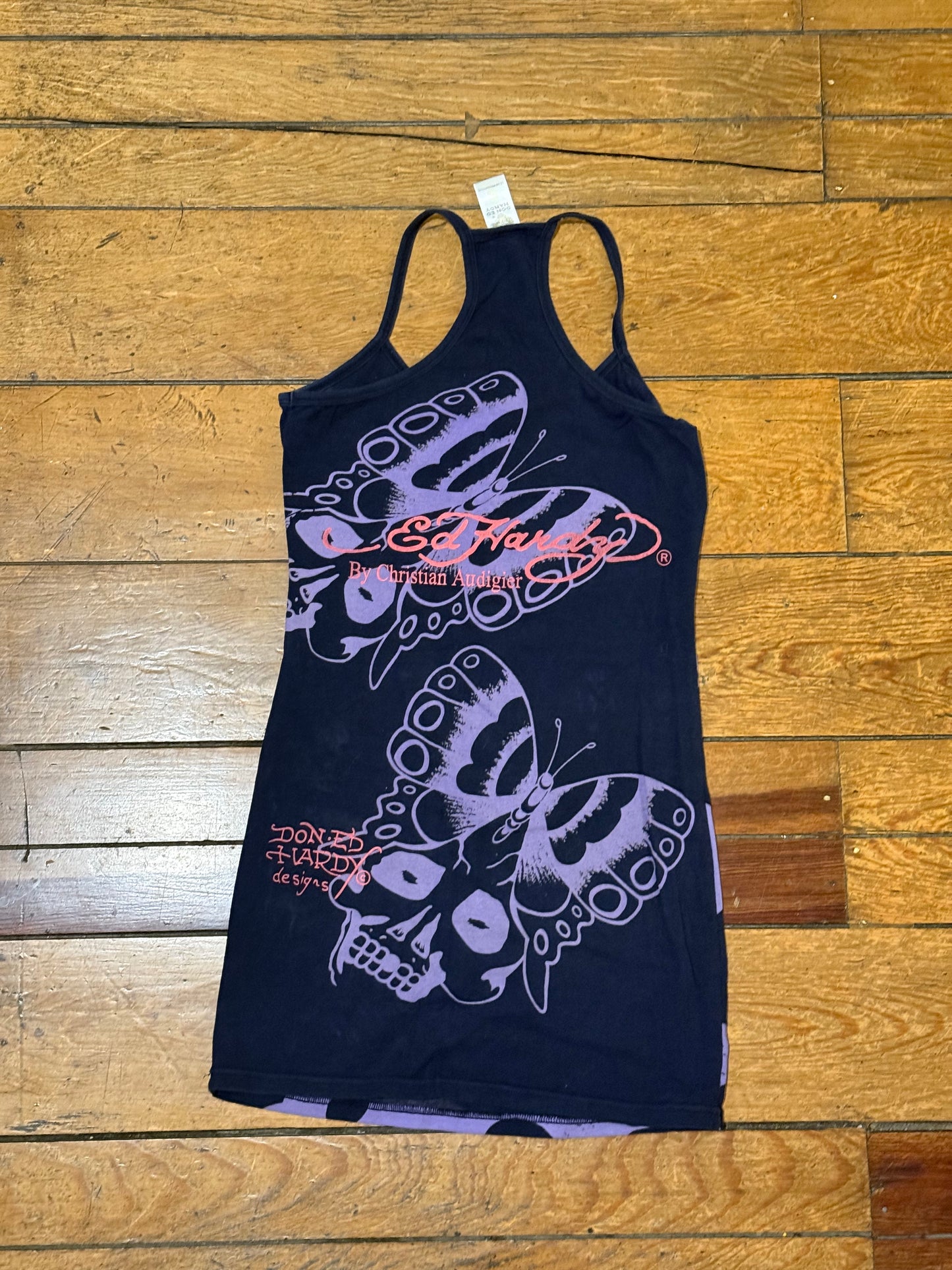 BLUSA ED HARDY AZUL