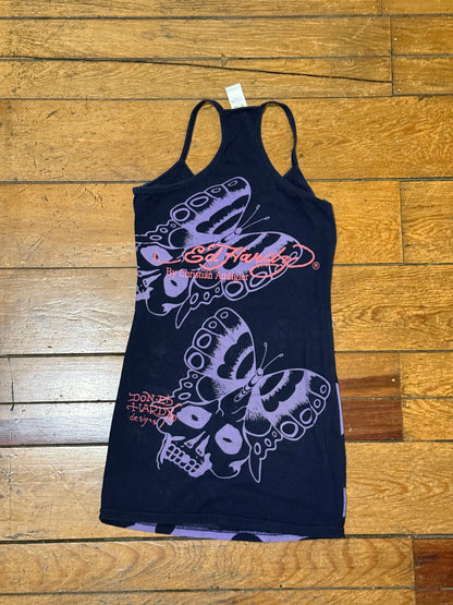 BLUSA ED HARDY AZUL