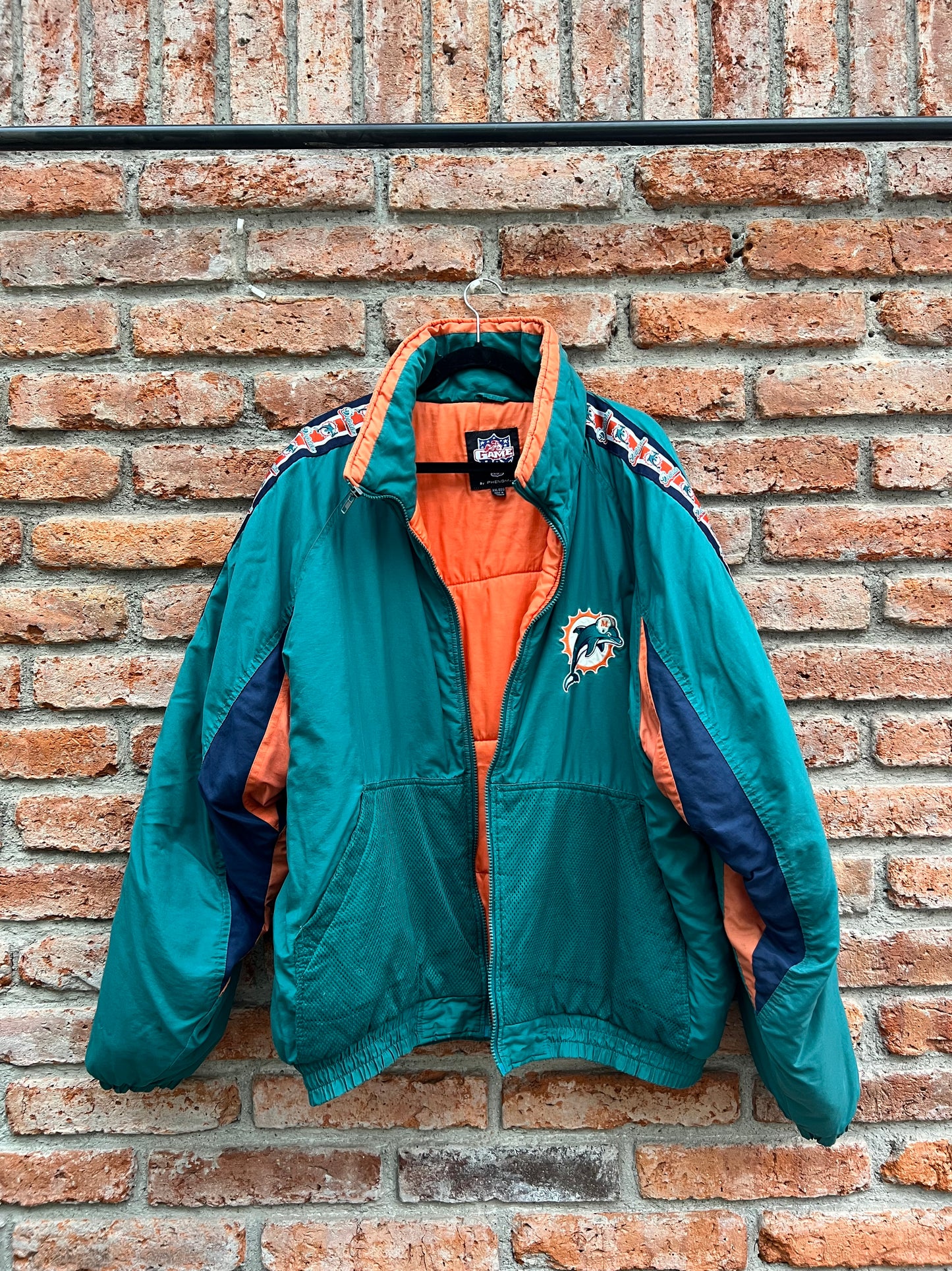 CHAMARRA VERDE SUKI CHAMARRA DOLOHINS VERDE TALLA XXL