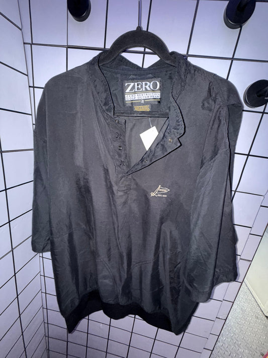 Camisa Zero Negra Talla L