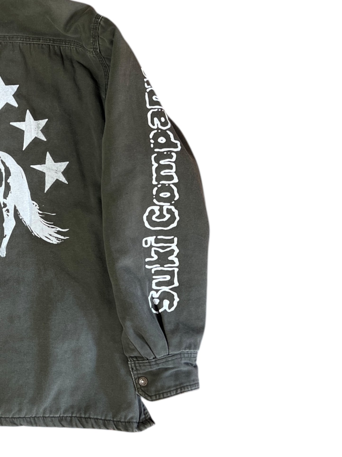 CHAMARRA SUKI WLSB LETTER PRINT