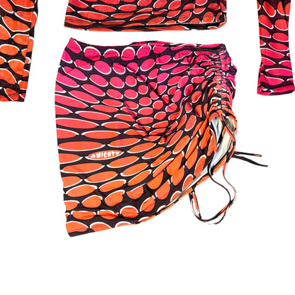 O-MIGHTY Women's Multi Dress