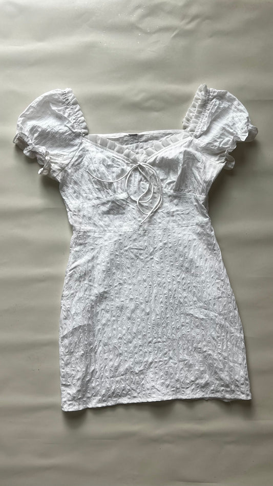 Vestido Midi Blanco S