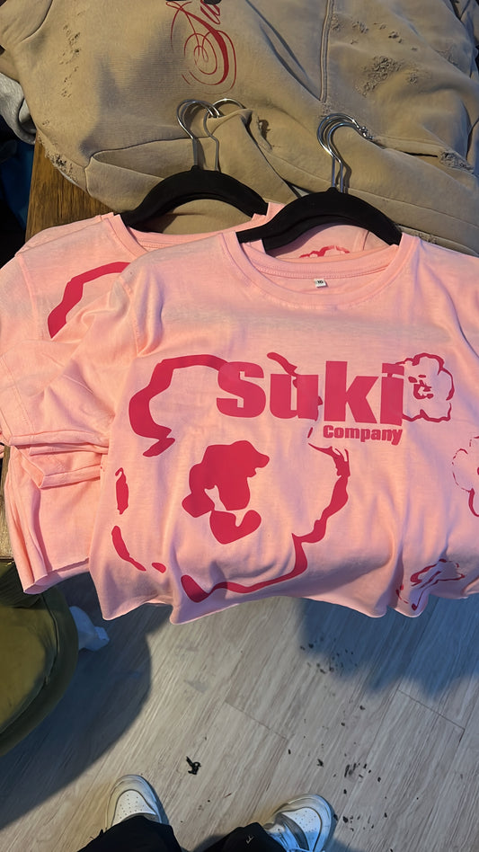 CROP SHIRT ROSA SUKI