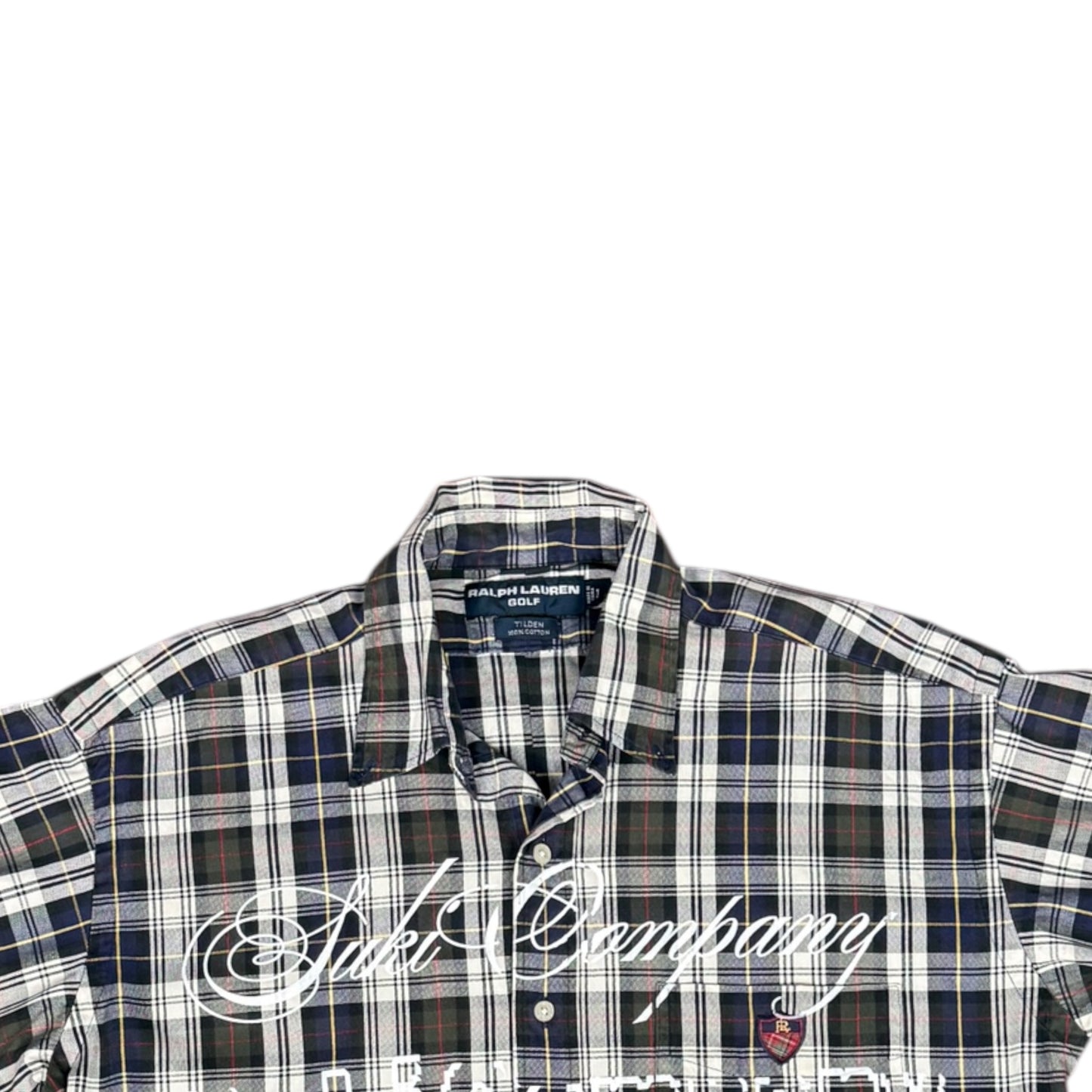 CAMISA SUKI MANGA CORTA SERIGRAFÍA BLANCA SK218